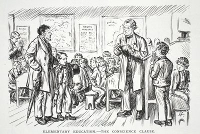 Istruzione elementare - la clausola di coscienza da John Leech