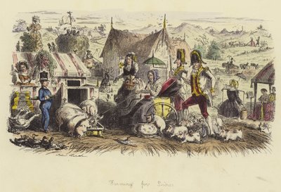 Agricoltura per signore da John Leech