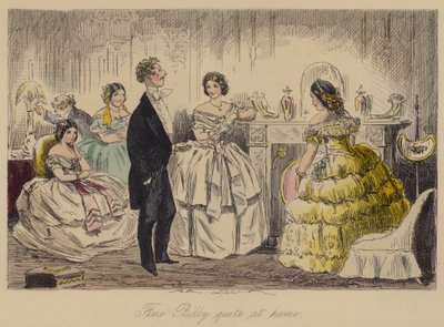Fine Billy completamente a suo agio da John Leech