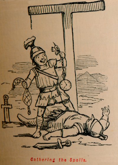 Raccolta del bottino da John Leech