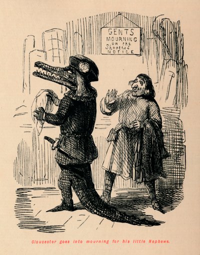 Gloucester va in lutto per i suoi piccoli nipoti da John Leech