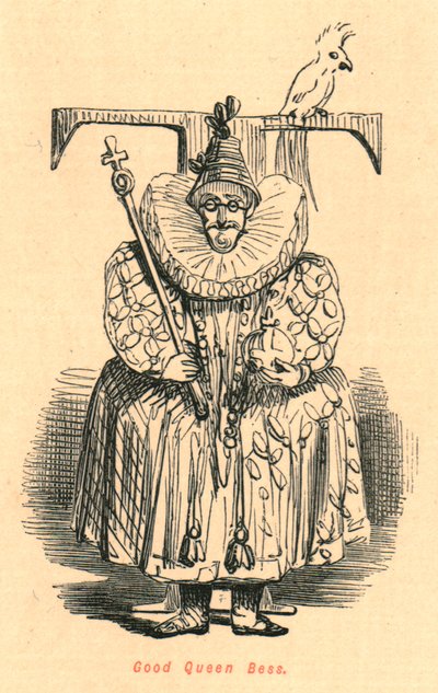 Buona Regina Bess, 1897 da John Leech
