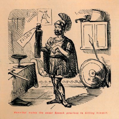 Annibale fa il solito discorso prima di uccidersi da John Leech