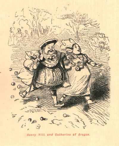 Enrico VIII e Caterina d