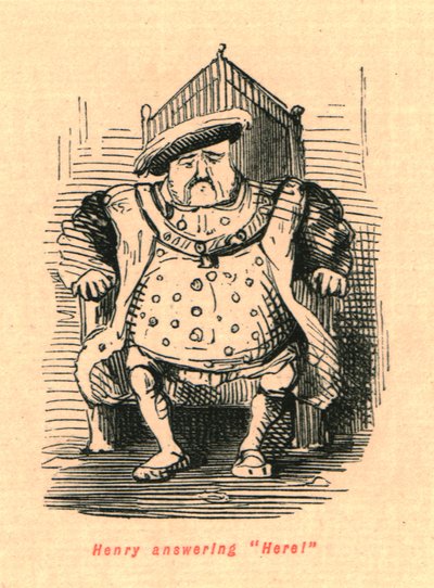 Henry rispondendo Presente!, 1897 da John Leech