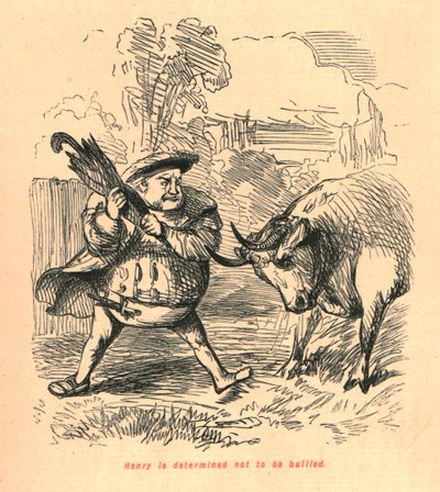 Henry è determinato a non essere bullizzato, 1897 da John Leech