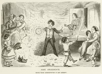 Divertimenti domestici da John Leech
