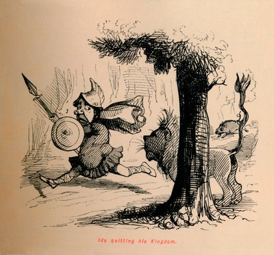 Ida lascia il suo regno da John Leech