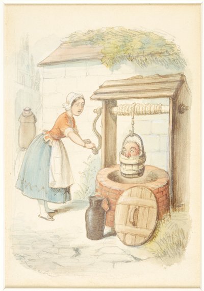 Illustrazione per «Ingoldsby Legends» da John Leech