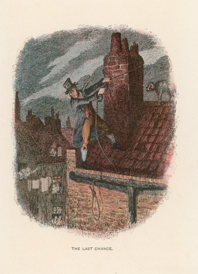 Illustrazione per Oliver Twist da John Leech