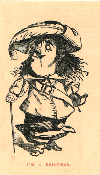 Sono un Olandese, 1897 da John Leech