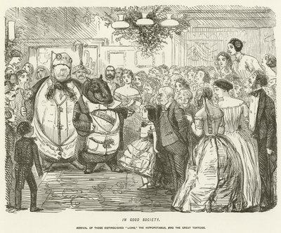 In Buona Società da John Leech