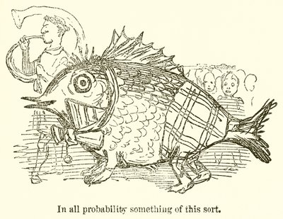 Probabilmente qualcosa del genere da John Leech