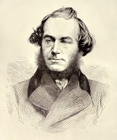 John Leech: illustratore inglese noto per le sue vignette umoristiche nella rivista satirica Punch da John Leech