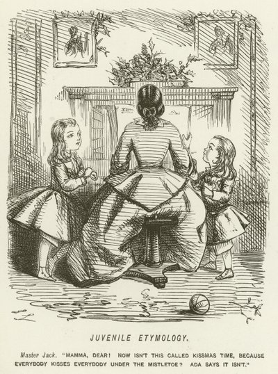 Etymologia giovanile da John Leech