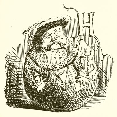 Re Enrico VIII da John Leech