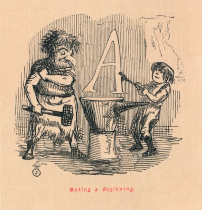 Inizio, c1860 da John Leech