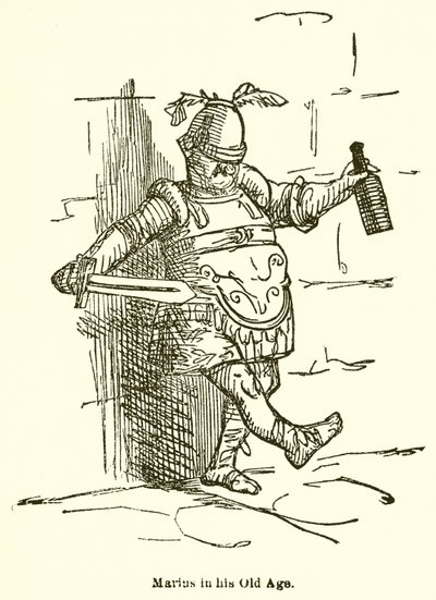 Mario nella sua vecchiaia da John Leech