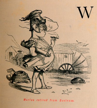 Marius si ritira dagli affari, 1852 da John Leech