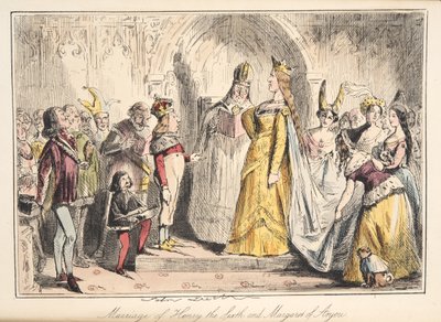 Matrimonio di Enrico VI con Margherita d