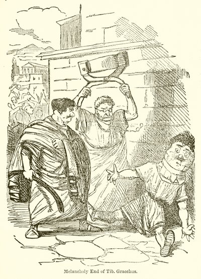 Fine malinconica di Tib. Gracco da John Leech