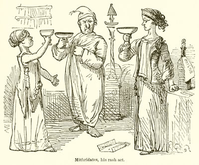 Mitridate, il suo atto avventato da John Leech