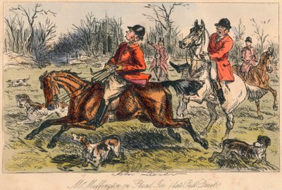 Mr Muffington su Placid Joe da John Leech