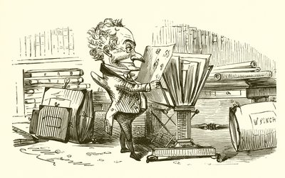 Mr Punch da John Leech