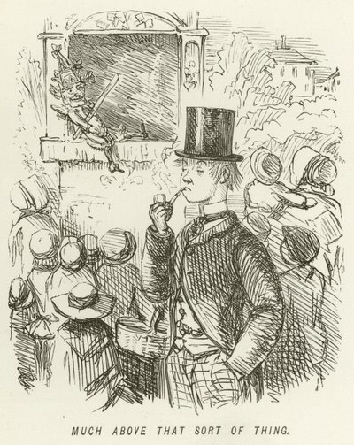 Molto al di sopra di quella cosa da John Leech