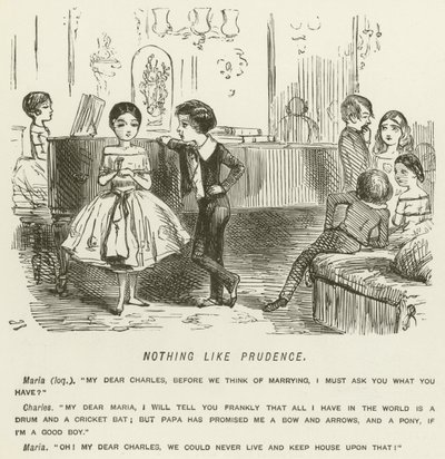 Niente come la Prudenza da John Leech