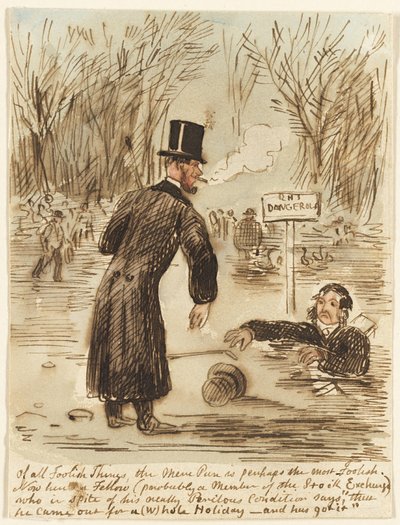 Di tutte le cose sciocche... da John Leech