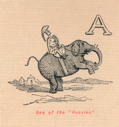 Uno dei pesanti, 1852 da John Leech