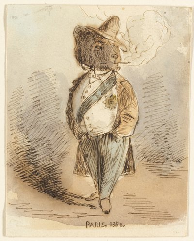 Parigi 1856 da John Leech