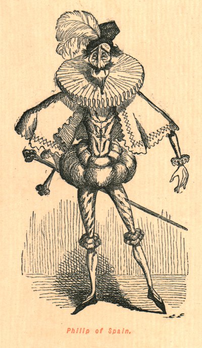 Filippo di Spagna, 1897 da John Leech