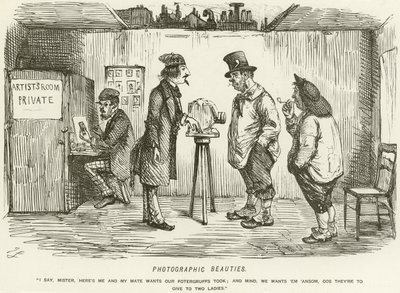Bellezze fotografiche da John Leech