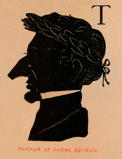 Ritratto di Giulio Agricola, c1860 da John Leech