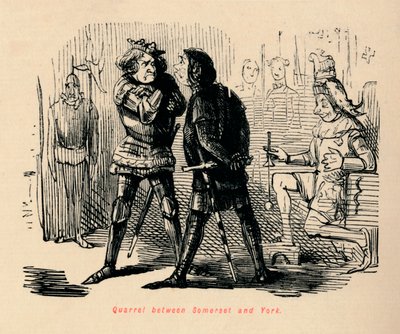 Lite tra Somerset e York da John Leech