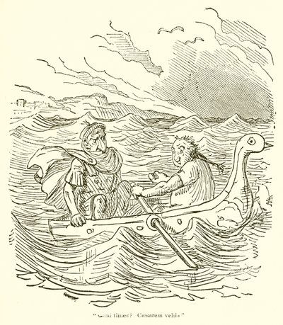 Quid Times Caesarem Vehis da John Leech