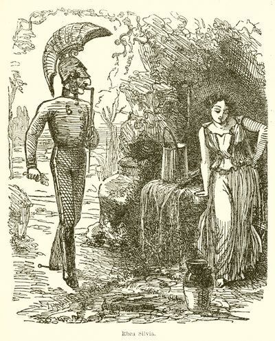 Rea Silvia da John Leech