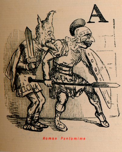 Pantomima romana da John Leech
