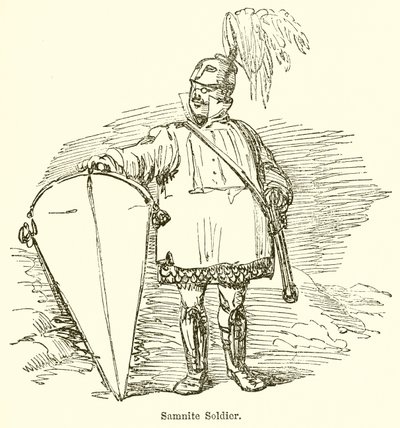 Soldato Sannita da John Leech