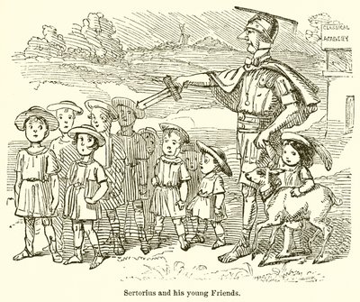 Sertorio e i suoi giovani amici da John Leech