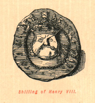 Scellino di Enrico VIII, 1897 da John Leech