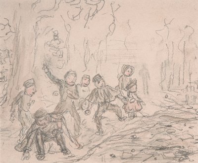 Palle di neve da John Leech