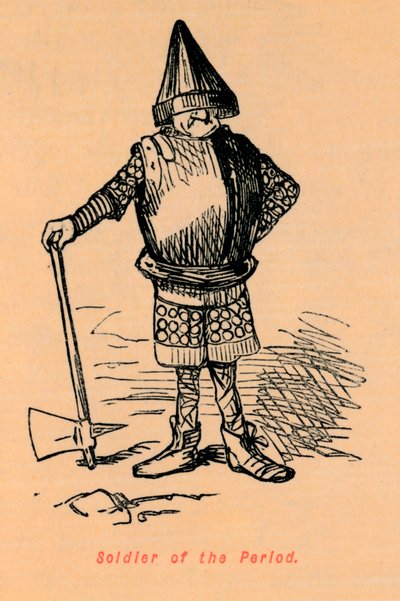 Soldato del periodo, c1860, c1860 da John Leech