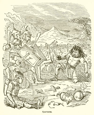 Spartaco da John Leech