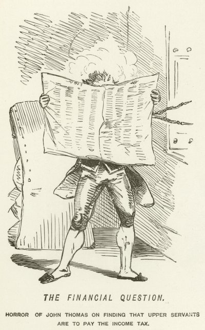 La questione finanziaria da John Leech