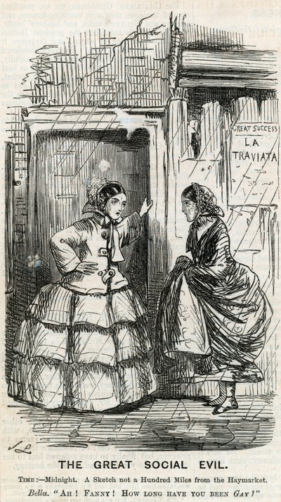 Il grande male sociale da John Leech