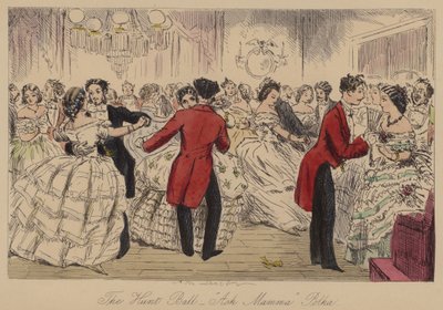 Il ballo della caccia, Ask Mamma Polka da John Leech