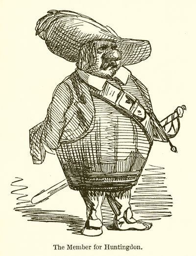 Il membro per Huntingdon da John Leech